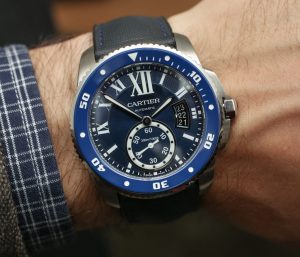 Cartier Calibre de Cartier Diver Blue